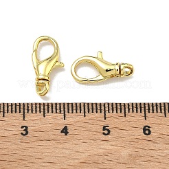 Brass Lobster Claw Clasps&nbsp;KK-G557-06B-G