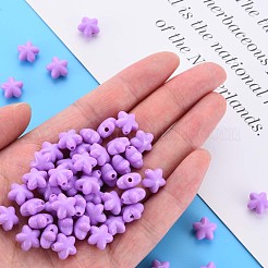 Opaque Acrylic Beads&nbsp;MACR-S373-26-A02