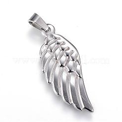 Tarnish Resistant 304 Stainless Steel Pendants&nbsp;STAS-G102-01P