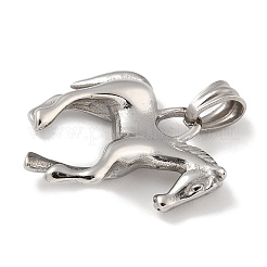 304 Stainless Steel Pendants&nbsp;STAS-Z097-11AS