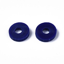 Handmade Polymer Clay Beads Strands&nbsp;CLAY-R089-6mm-T02B-28