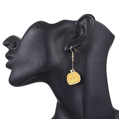 Halloween Series Alloy Enamel Stud Earrings&nbsp;EJEW-JE06521
