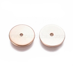Ion Plating(IP) 304 Stainless Steel Spacer Beads&nbsp;LS-STAS-G200-02C-RG