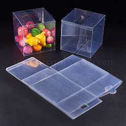 Foldable Transparent PVC Boxes&nbsp;CON-BC0005-77D