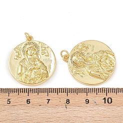 Brass Pendants&nbsp;KK-P339-01C-G