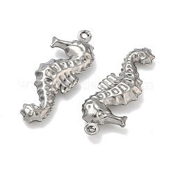 304 Stainless Steel Pendants&nbsp;STAS-P433-14F-P