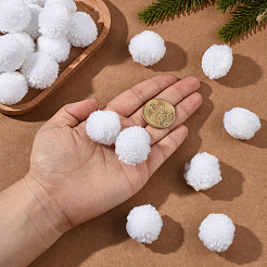 24Pcs Wool Soft Pompom Ball&nbsp;DIY-SC0031-31A-03