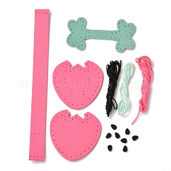 DIY Strawberry Keychain Kits&nbsp;DIY-A009-06