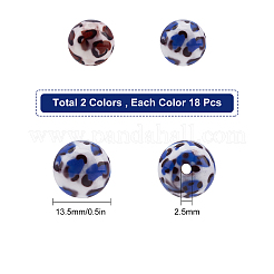Opaque Resin Beads&nbsp;RESI-SC0001-47