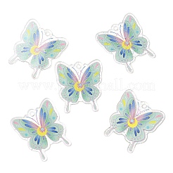 Transparent Acrylic Pendants&nbsp;MACR-D079-01G