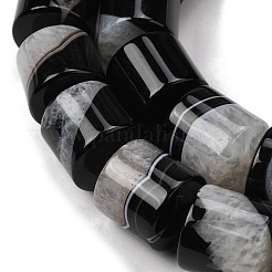 Natural Agate Beads Strands&nbsp;G-F820-S01-01