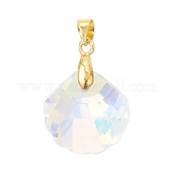 Brass Glass Pendants&nbsp;PALLOY-JF05023