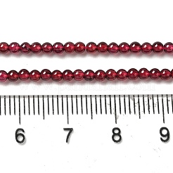 Natural Garnet Beads Strands&nbsp;G-B090-A20-03