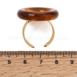 304 Stainless Steel Cuff Open Rings&nbsp;AC-CBA210F-02G