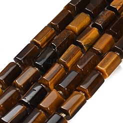 Natural Tiger Eye Beads Strands&nbsp;GG-CBA5B6F-C01-01