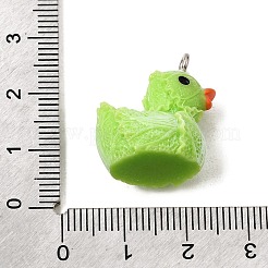 Vegetable Theme Opaque Resin Pendants&nbsp;RE-CBAD0A2-03B-P