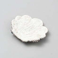 Embroidery Cloth Rhinestone Sew On Patches&nbsp;DIY-WH0671-048C