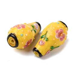 Handmade Lampwork Beads&nbsp;LAMP-F041-01B