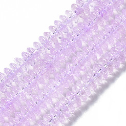 Crackle Glass Beads&nbsp;GLAA-S192-B-004L