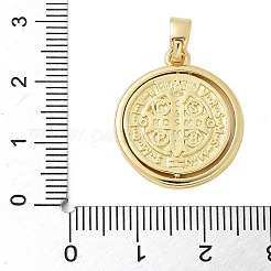 Brass Pendants&nbsp;KK-P293-20A-G