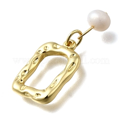 Brass Pendants&nbsp;KK-B132-02G-03