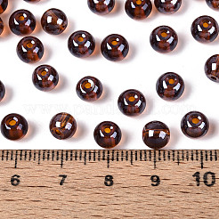 Transparent Glass Seed Beads&nbsp;SEED-N007-33B-14