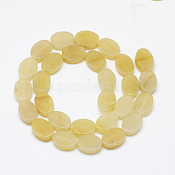 Natural Topaz Jade Beads Strands&nbsp;G-T122-04X