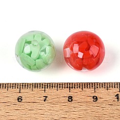 Transparent Resin Beads&nbsp;RESI-T061-03M