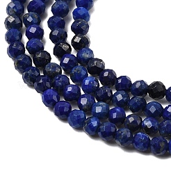 Natural Lapis Lazuli Beads Strands&nbsp;G-F596-49