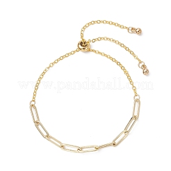 Adjustable Brass Slider Bracelets&nbsp;BJEW-JB12324