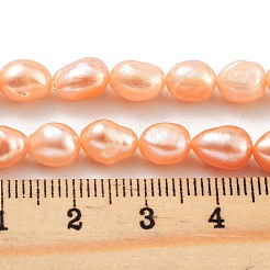 Natural Cultured Freshwater Pearl Beads Strands&nbsp;PEAR-P062-29B