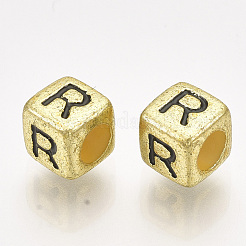 Acrylic Beads&nbsp;PB43C9308-G-R