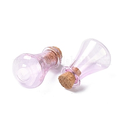 Glass Cork Bottles&nbsp;LS-AJEW-O032-01F