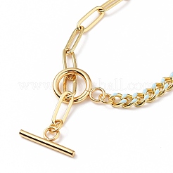 Chain Necklaces&nbsp;NJEW-JN03229-01