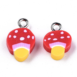 Handmade Polymer Clay Charms&nbsp;CLAY-T016-50