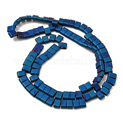 Electroplated Non-magnetic Synthetic Hematite Beads Strands&nbsp;G-C106-B01-07B