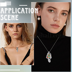 6Pcs 3 Styles Tibetan Style Alloy Pendants&nbsp;FIND-GF0009-11