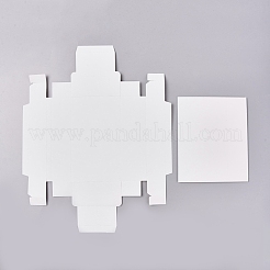 Foldable Paper Drawer Boxes&nbsp;CON-WH0069-67C