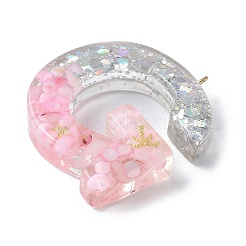 Resin Pendants&nbsp;RESI-B029-01P-G