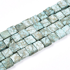 Natural Variscite Beads Strands&nbsp;G-N346-05A-05