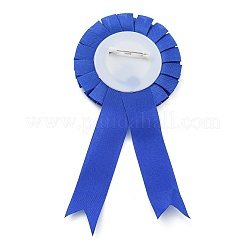 Award Ribbon Shape Tinplate Badge Pins&nbsp;JEWB-XCP0001-05