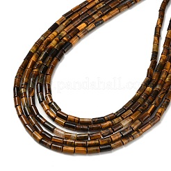 Natural Tiger Eye Beads Strands&nbsp;G-P600-B02-01