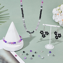 900Pcs 15 Styles DIY Jewerly Round Bead Kits&nbsp;DIY-AR0004-64