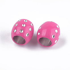 Plating Acrylic Beads&nbsp;PACR-T006-07