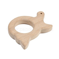 Natural Beech Wooden Baby Teething Toys&nbsp;WOOD-U003-11