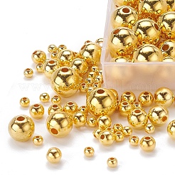 497Pcs 5 Style ABS Plastic Beads&nbsp;OACR-YW0001-10A
