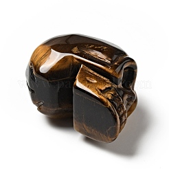Halloween Natural Tiger Eye Display Decorations&nbsp;DJEW-K015-22