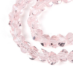 Transparent Glass Beads Strands&nbsp;LS-GLAA-N018-4mm-08