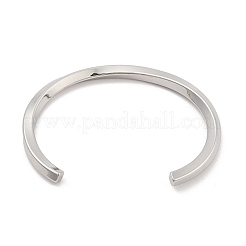 304 Stainless Steel Cuff Bangles for Women&nbsp;LS-BJEW-K252-05P