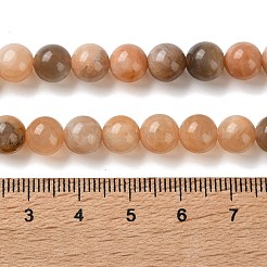 Natural Sunstone Beads Strands&nbsp;G-C268-B05-02